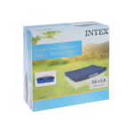 Тент для каркасного бассейна Intex 28038, защитный чехол-накидка