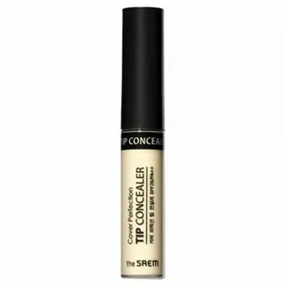 The Saem Жидкий консилер Cover Perfection Tip Concealer 0.5 Ice Beige 6,5мл