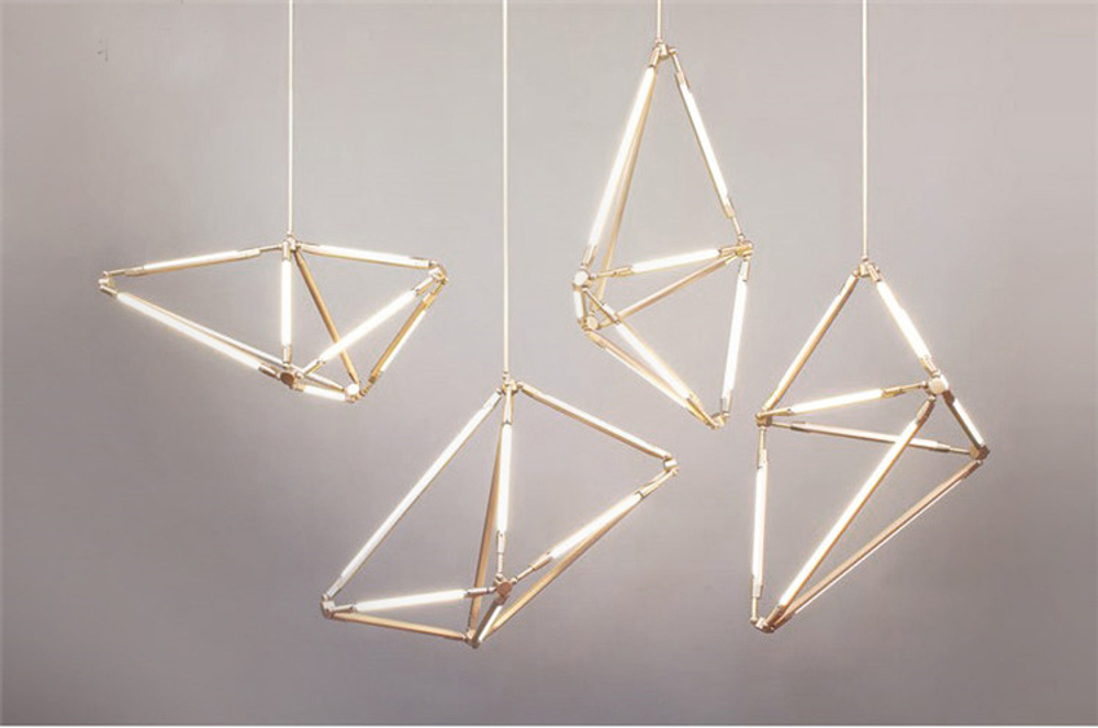 Ceiling design lamp  Shy by Bec Brittain (9 hands)