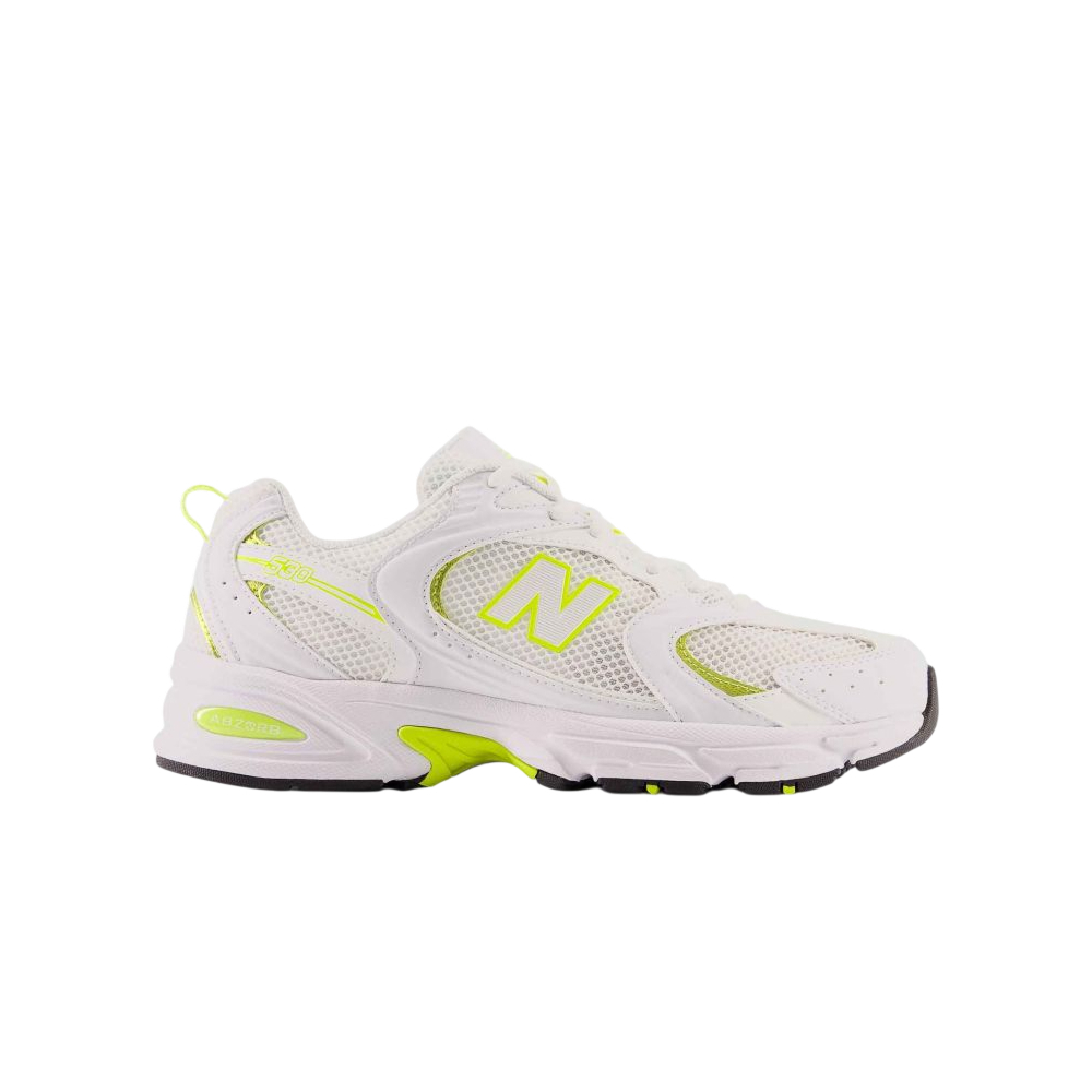 Кроссовки New Balance 530 White/Yellow
