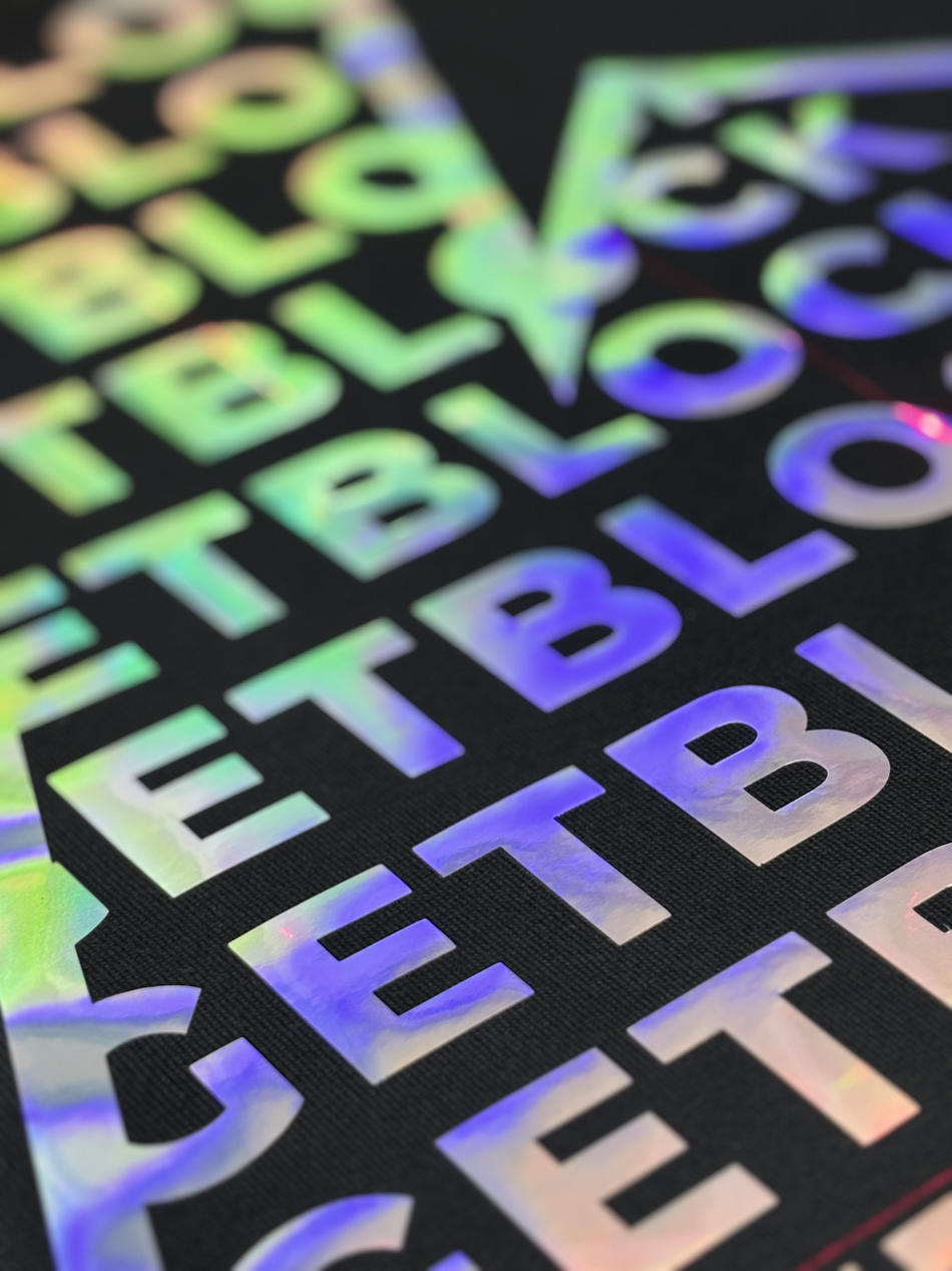 Термопленка ПВХ Металлик Голограмма Ю.Корея Metallic (серебро)