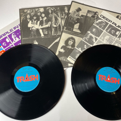 Винтажная виниловая пластинка LP Deep Purple In Concert (Japan 1980) (Obi) Strange Kind Of Woman