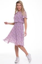 Платье Нимфа (шифон, пинк) Diolche