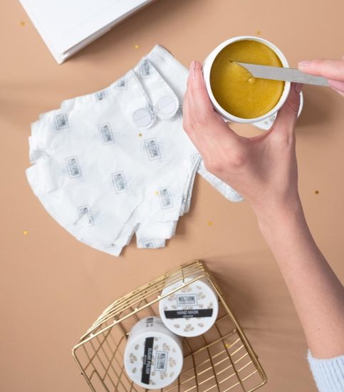 Скраб для рук NOGTURNE/миндаль/150гр.