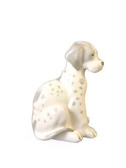 Фарфоровая статуэтка "Щенок мраморного дога" ЛФЗ