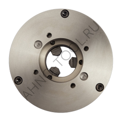 Патрон токарный 250мм 7100-0035 (K11-250/C6) "YTUM UNIVERSAL" прям.и обр. кулачки