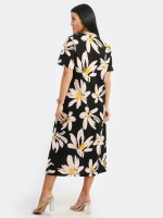 Платье бохо большие размеры