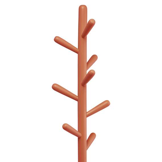 Вешалка напольная droppe, терракотовая