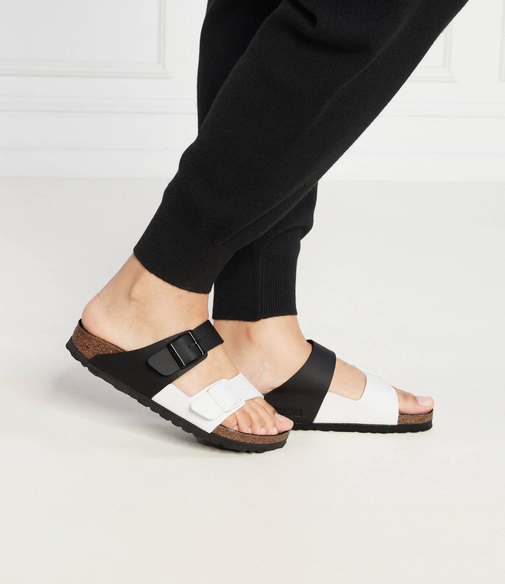 Шлепанцы Arizona Split BF Birkenstock - черный(1019712)