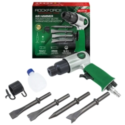 Пневмомолоток (4500уд/мин,6.3bar,круглое основание) RockFORCE RF-SC-211C