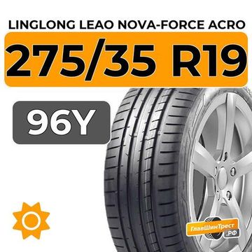LingLong Leao Nova-Force Acro 275/35 R19 96Y RunFlat