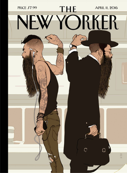 Журнал The New Yorker 11-04-2016