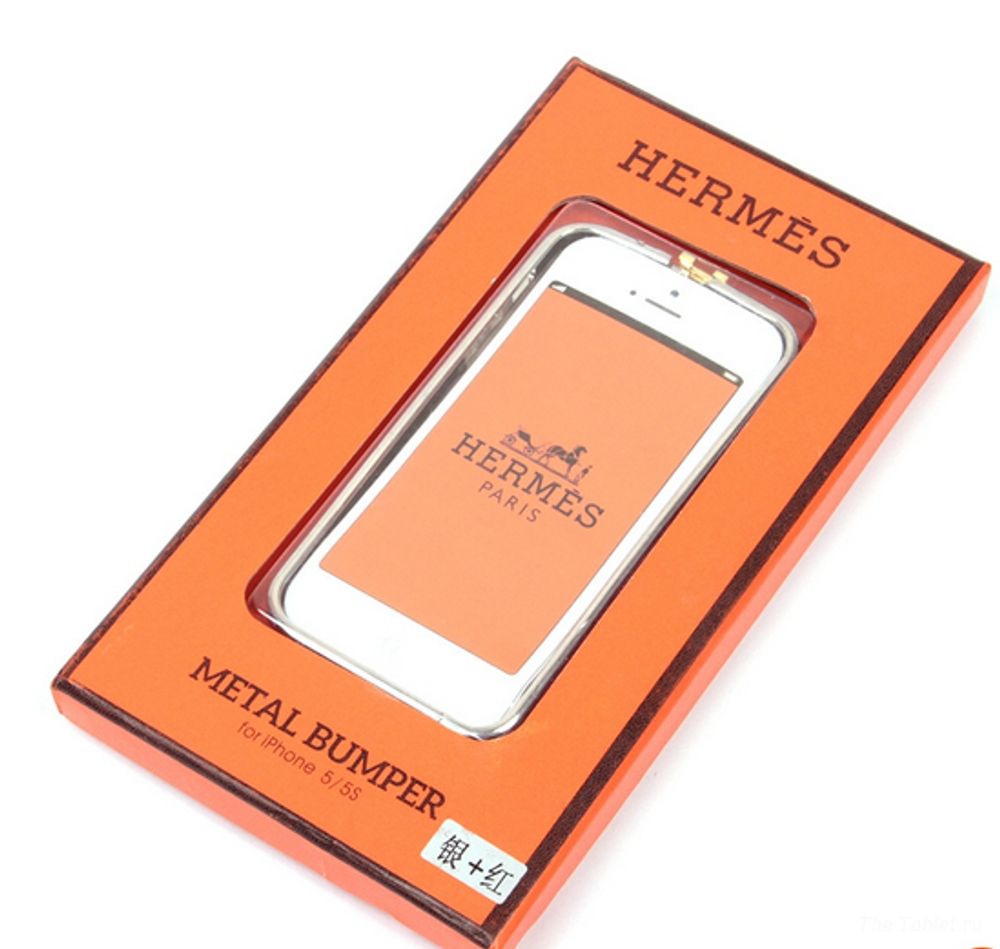 Бампер металлический  Hermes для iPhone 6