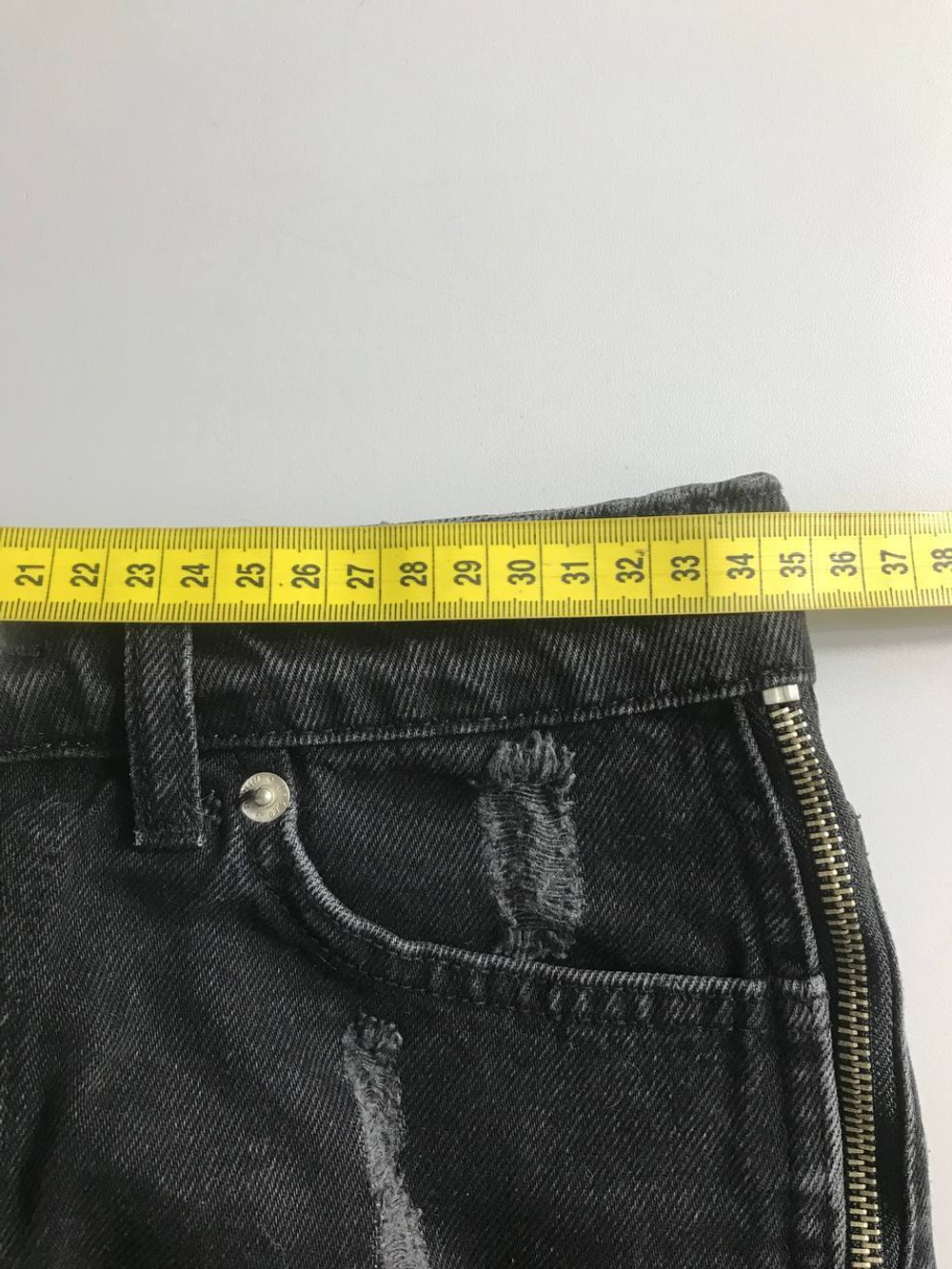 Шорты с молнией сбоку, визуально 42 размер