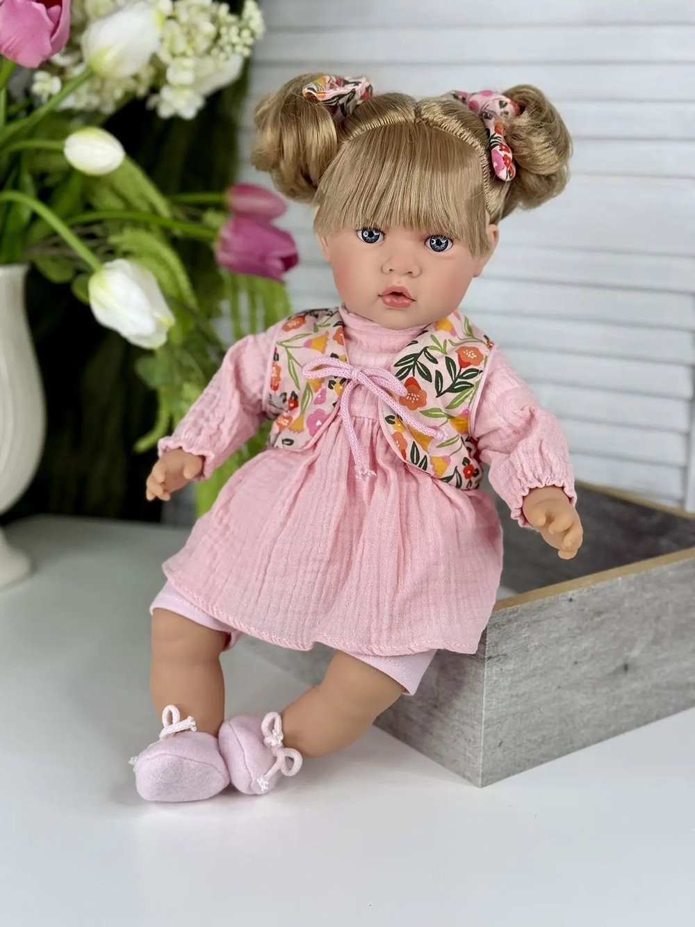 Кукла для девочки 40см Маленькая Сюзетт мягконабивная (N4310K)