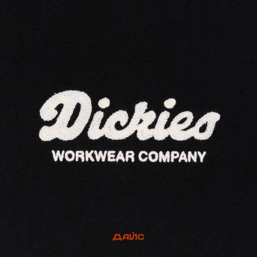 Футболка мужская Dickies Lewistown Embro артикул:DK0A4Z94BLK1 - купить в магазине Дайс