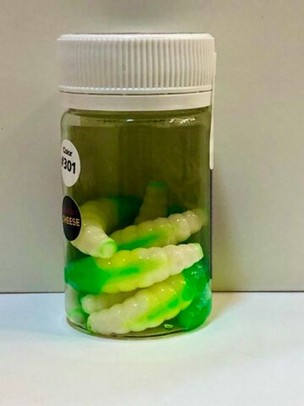 Приманка силиконовая River Lynx DRAKKAR 38мм #301