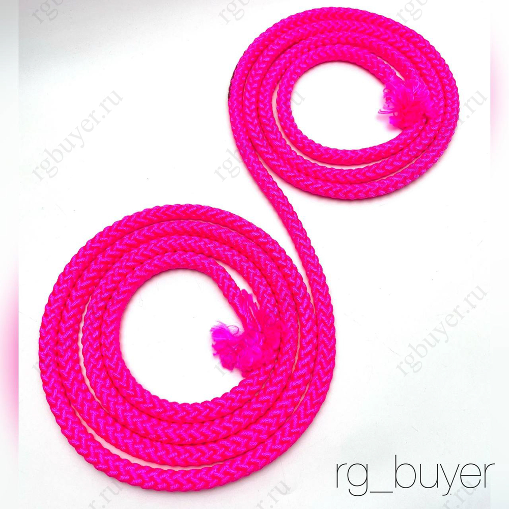 Скакалка Sasaki 3 м Розовая Р (Pink)