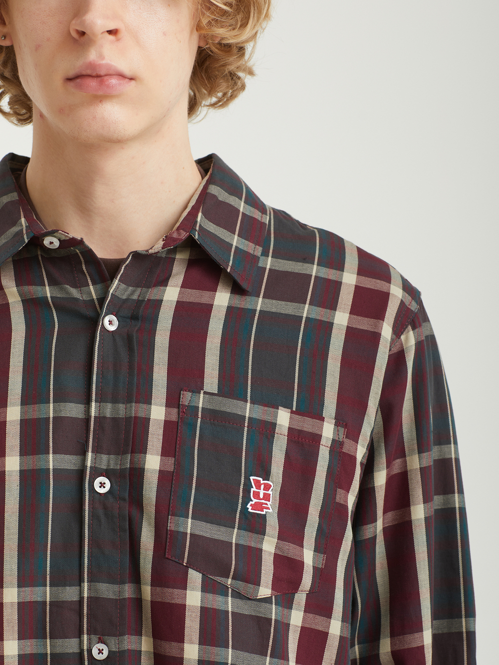 Мужская Рубашка Megablast