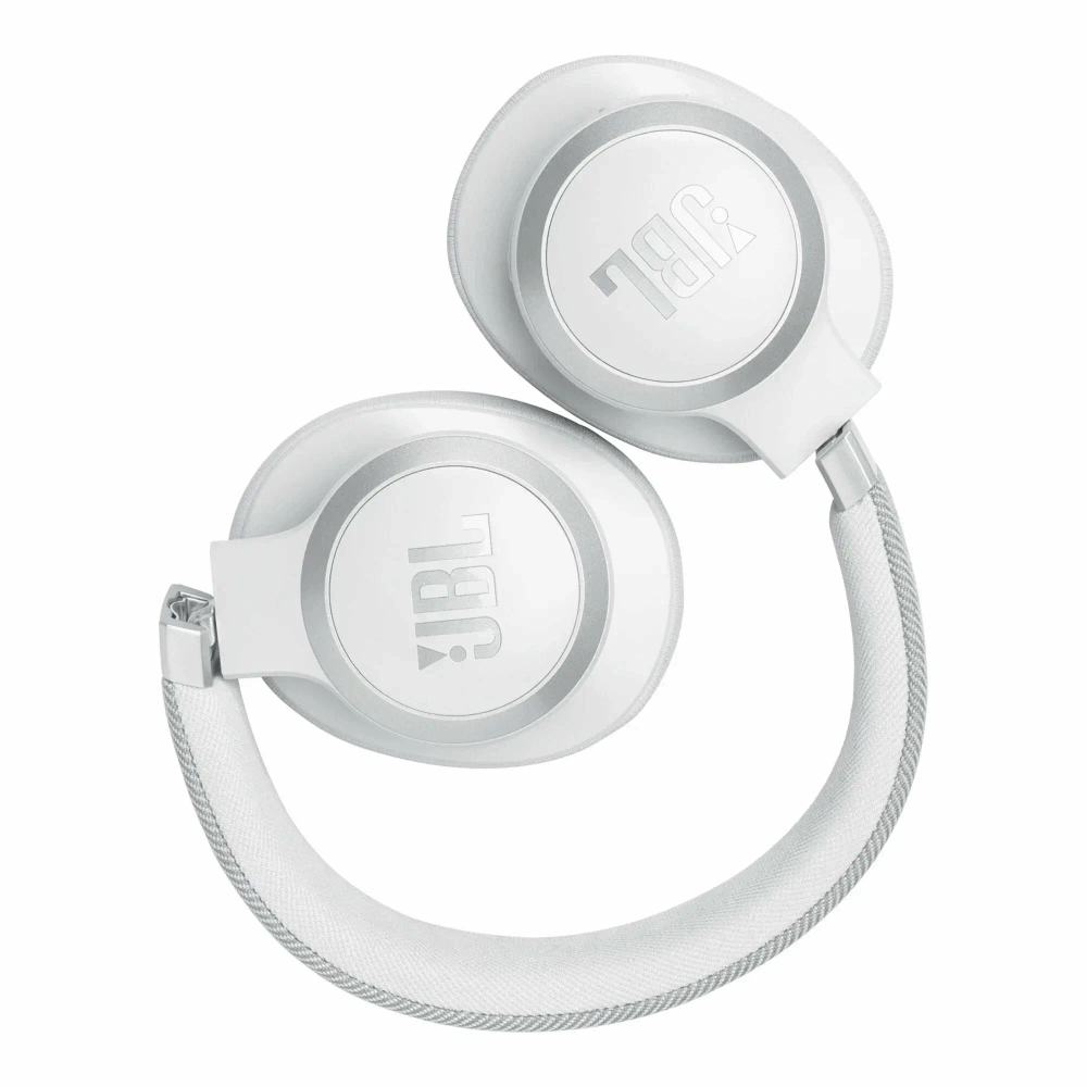 Беспроводные наушники JBL Live 770NC, mini 3.5 мм, Bluetooth, белый