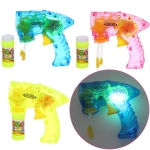 Мыльные пузыри «СуперСила» 15*15 см, 50 мл, механический генератор, с подсветкой, цвет микс