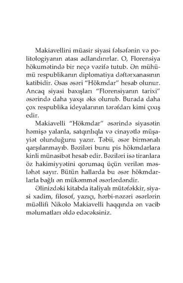 Makiavelli ilə 90 dəqiqə