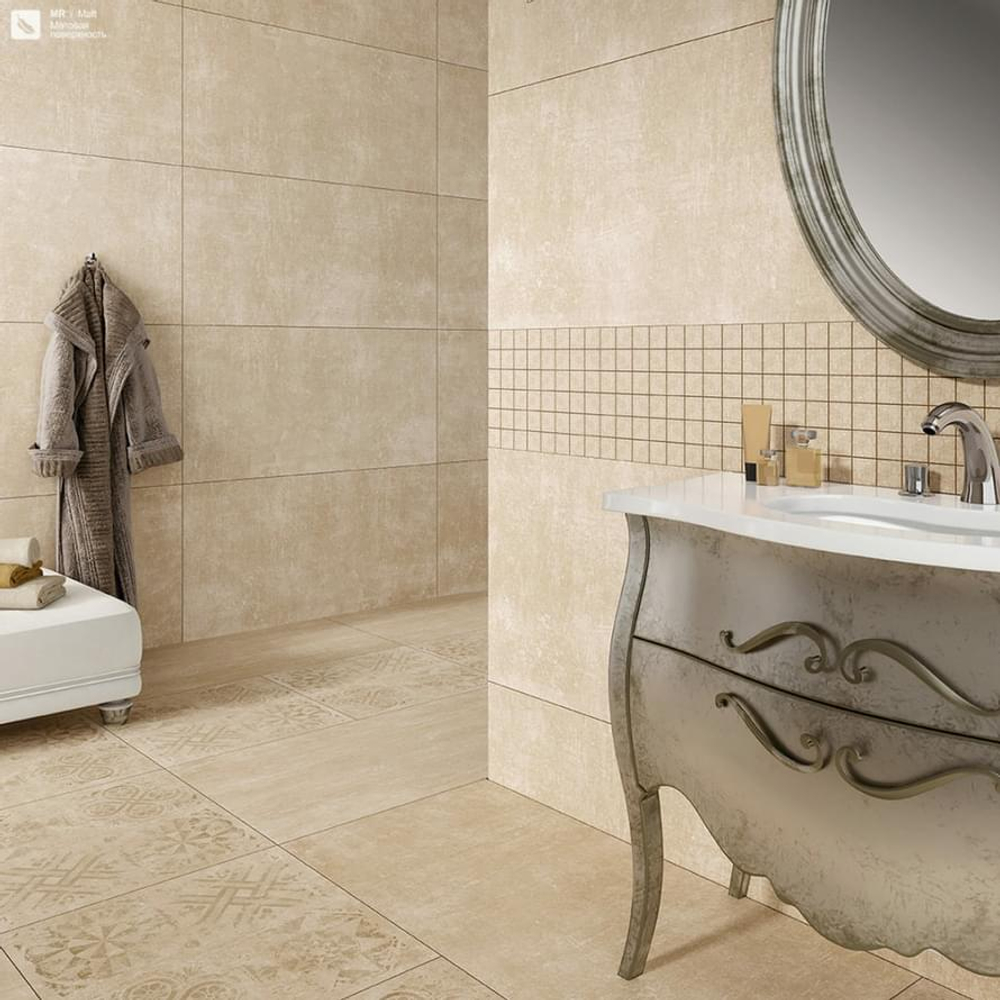 Idalgo Granite Stone Cement Светло-Серый SR 60x120