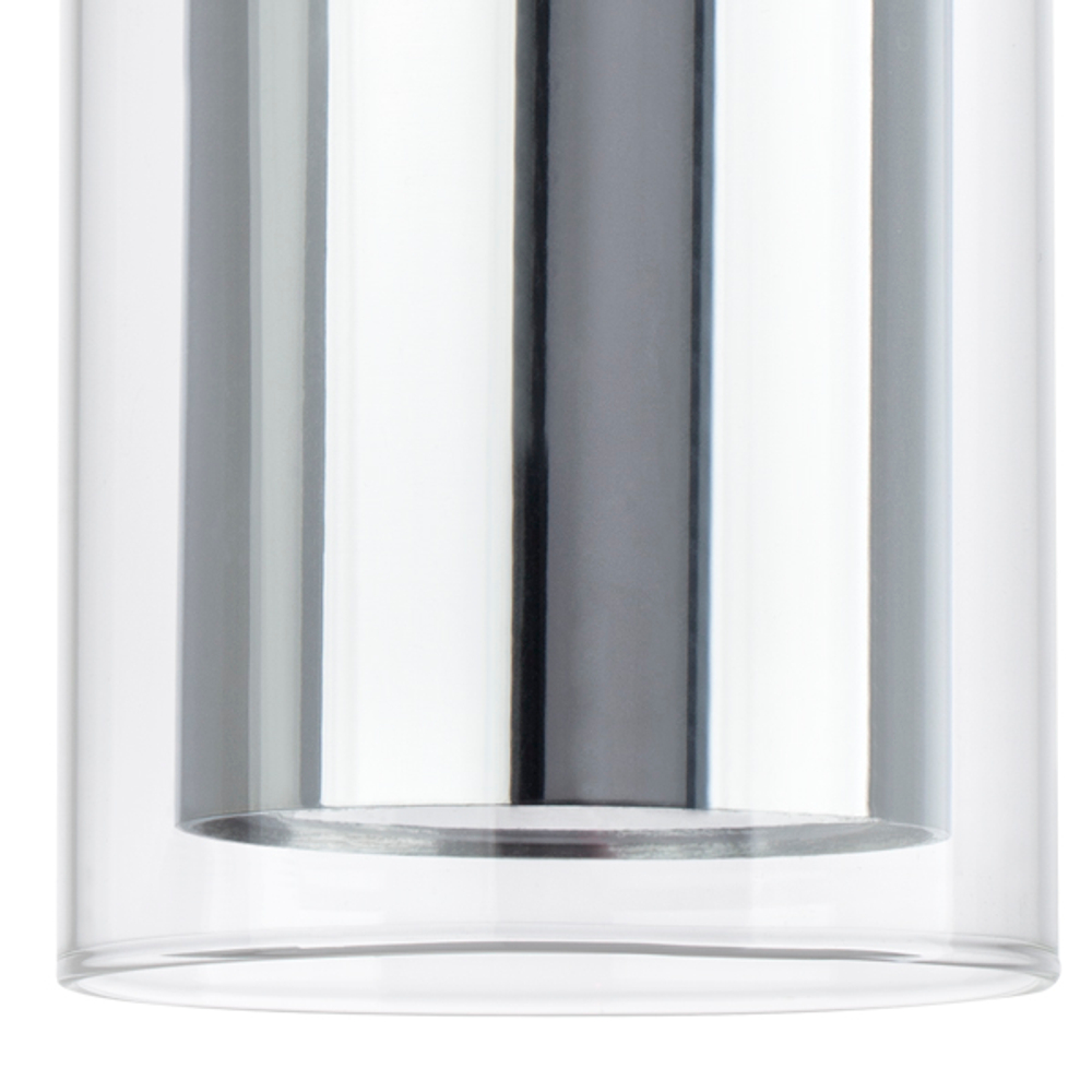 756614 Бра CILINO 1х40W GU10 ХРОМ