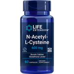 N-Acetyl-L-Cysteine ( NAC ) 600 мг 60 капсул Life Extension