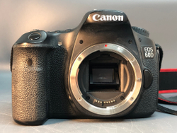 Canon EOS 60D 100000 кадров пробега