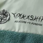 Купить Куртка Ymkashix Furry HTF серая/изумрудная Куртка Ymkashix Furry HTF серая/изумрудная