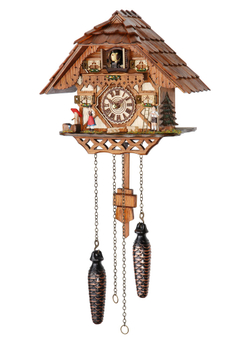 Часы настенные с кукушкой Trenkle 4227 QM Германия