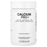 Codeage, Calcium Pro +, 120 растительных капсул