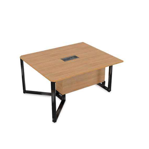 16СКН.166 Стол-квадрат бенч, начальный модуль (1600*1600*750)