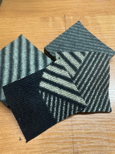 Войлок бежевый 7*7 =160