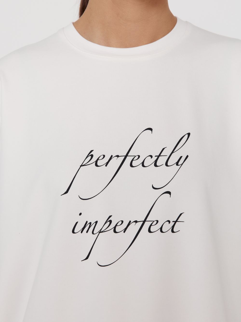 ФУТБОЛКА «PERFECTLY IMPERFECT»