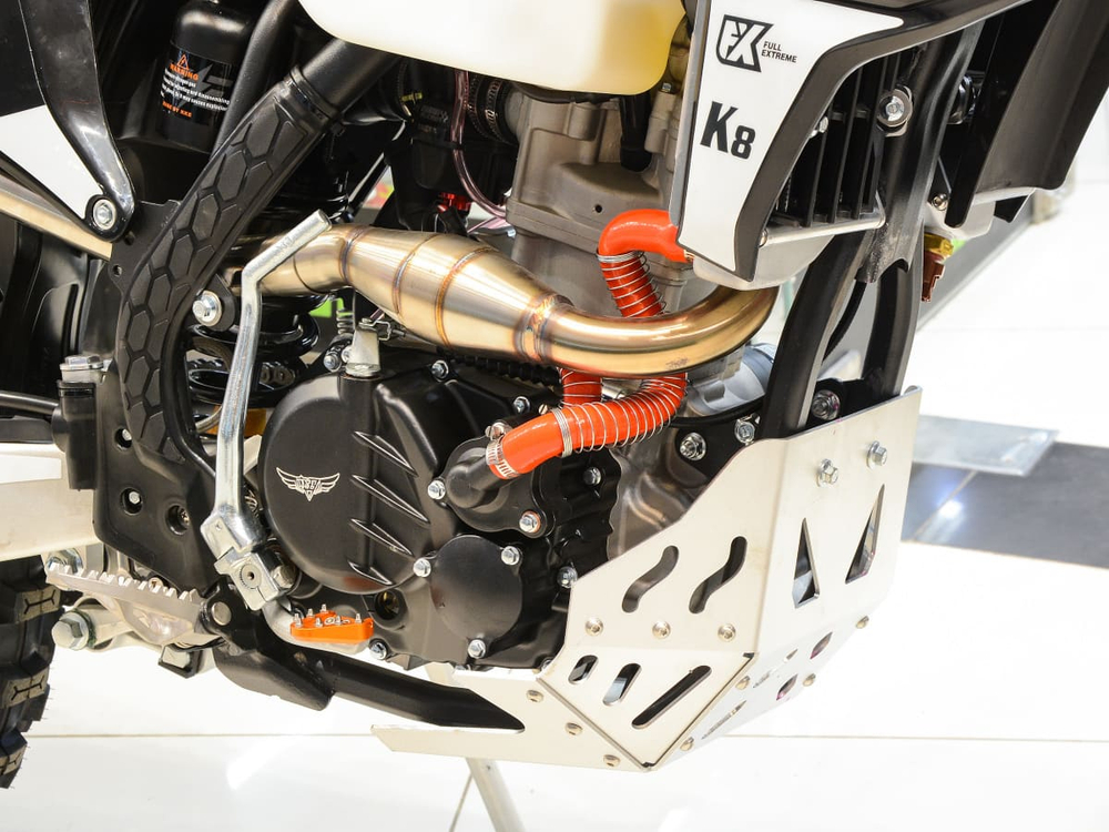 Мотоцикл кроссовый эндуро ZUUMAV FX K8 (CBS-300) Black 21/18