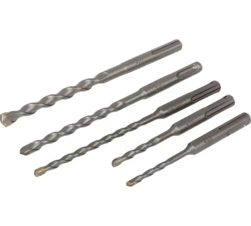 НАБОР БУРОВ MILWAUKEE SDS+ CONTRACTOR (5/5/6/8Х110, 6/8/10/12Х160 ММ)