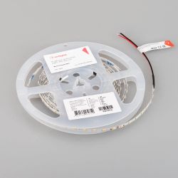 Светодиодная лента RT-A80-5mm 24V Warm2700 (5 W/m, IP20, 2835, 5m) (Arlight, Открытый) 037793