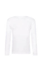 Лонгслив Lacoste - белый(TJ1123)