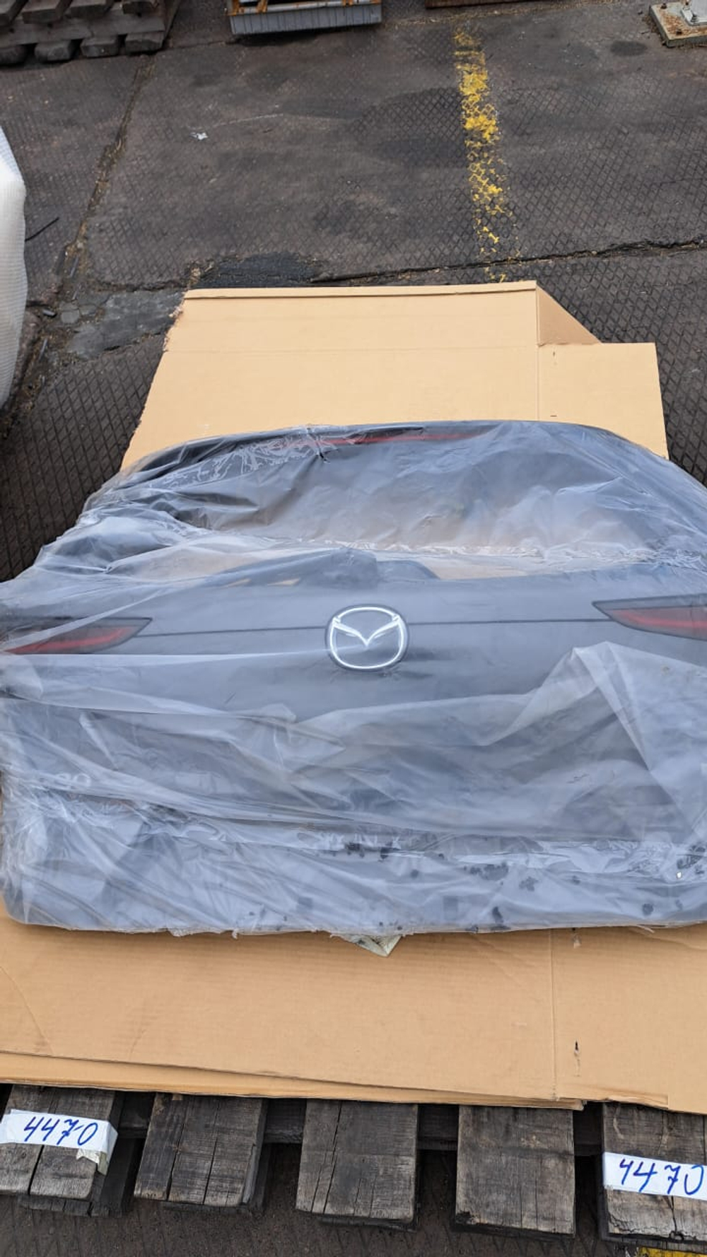 дверь задняя Mazda CX-30 DMEP 2019