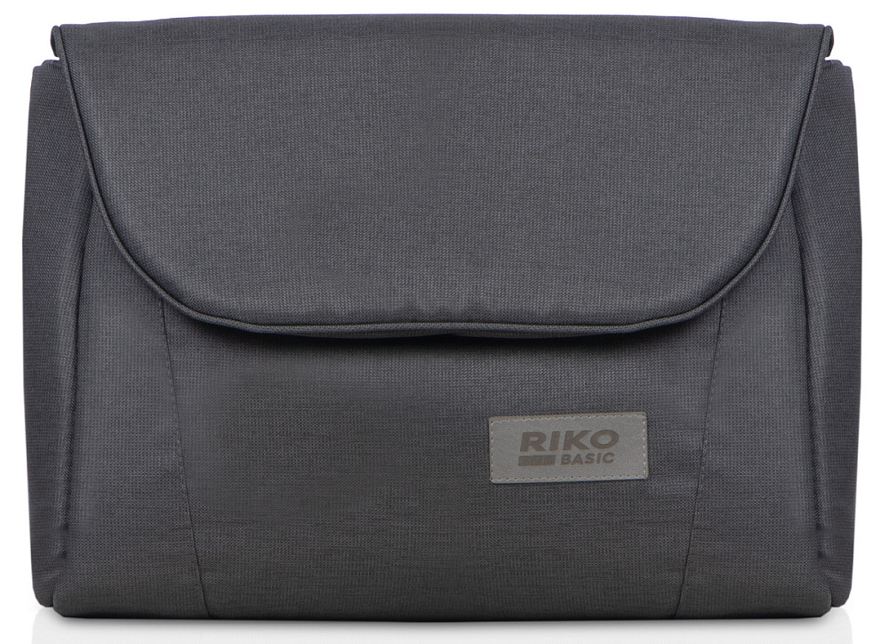 Детская коляска Riko Basic Montana X 2 в 1 53 Dark grey (т.серый)