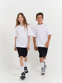 Футболка базовая "Белая" 7+