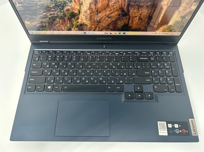 Ноутбук 5 15ACH6H(82JU000TRK) 15.6"/AMD Ryzen 5 5600H/RAM 16GB/SSD 512GB/GeForce RTX 3060/1920x1080/IPS 165 Hz/DOS/Подсветка кл-ры: LED/синий. Состояние: B1