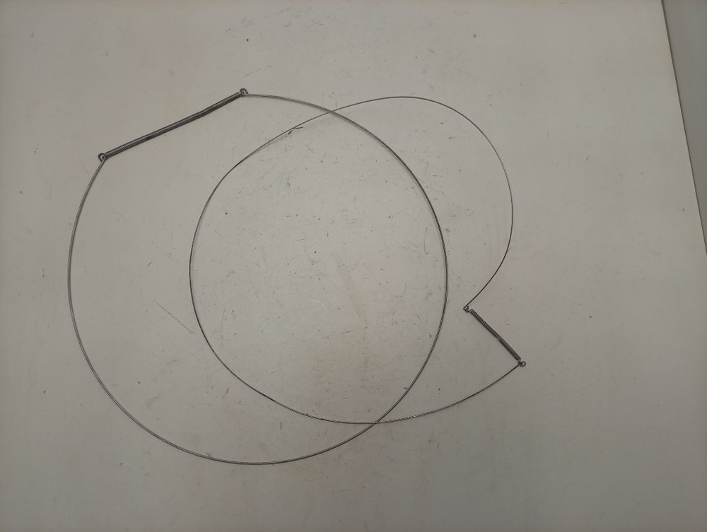 IWUE4105CIS кт64 Хомуты крепления манжеты для стиральной машины Indesit IWUE4105CIS б/у