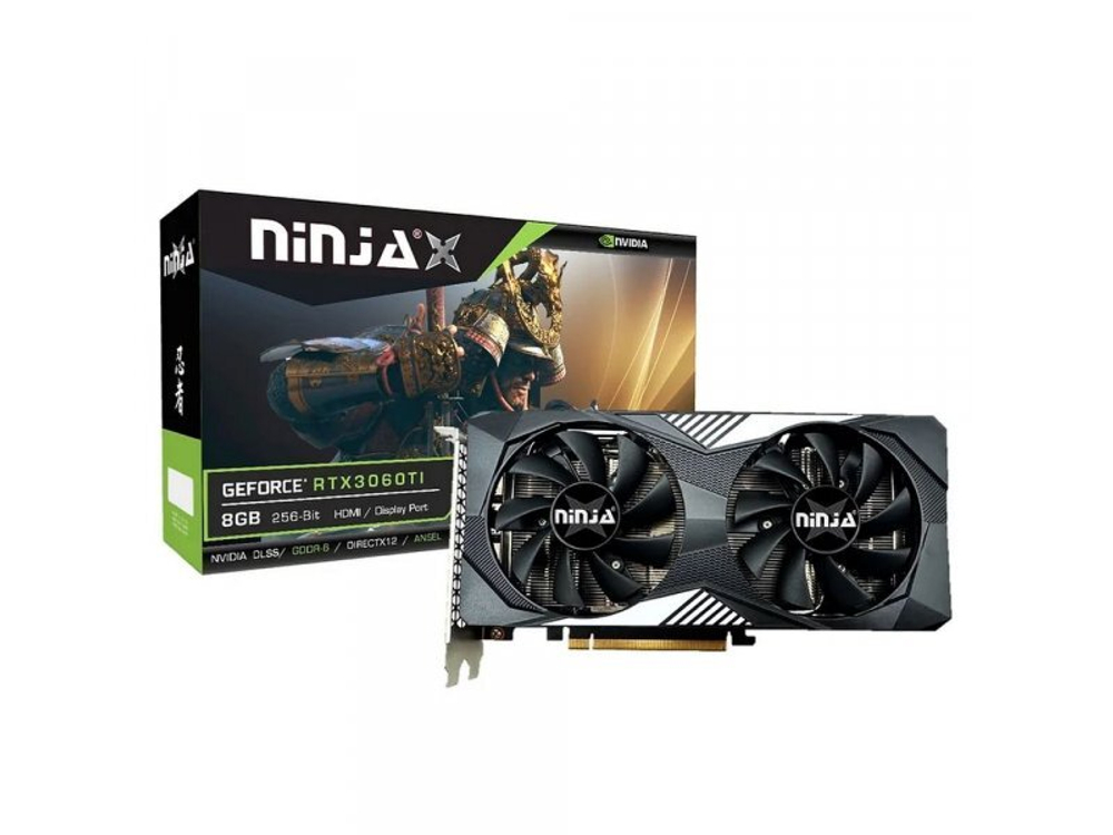 Видеокарта Ninja (Sinotex) Nvidia GeForce RTX 3060 Ti [NF306TI86F]