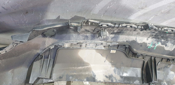 Юбка заднего бампера Hyundai Creta 1 (GS) 16-21 Б/У Оригинал 86612M0000