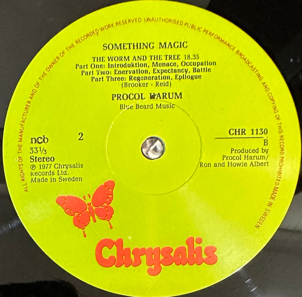 Procol Harum - Something Magic (Швеция 1977г.)