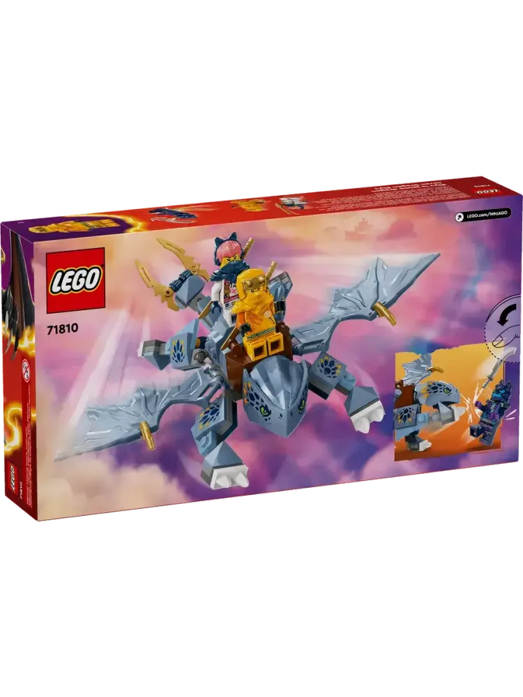 Конструктор Ninjago 71810 Молодой дракон Райю