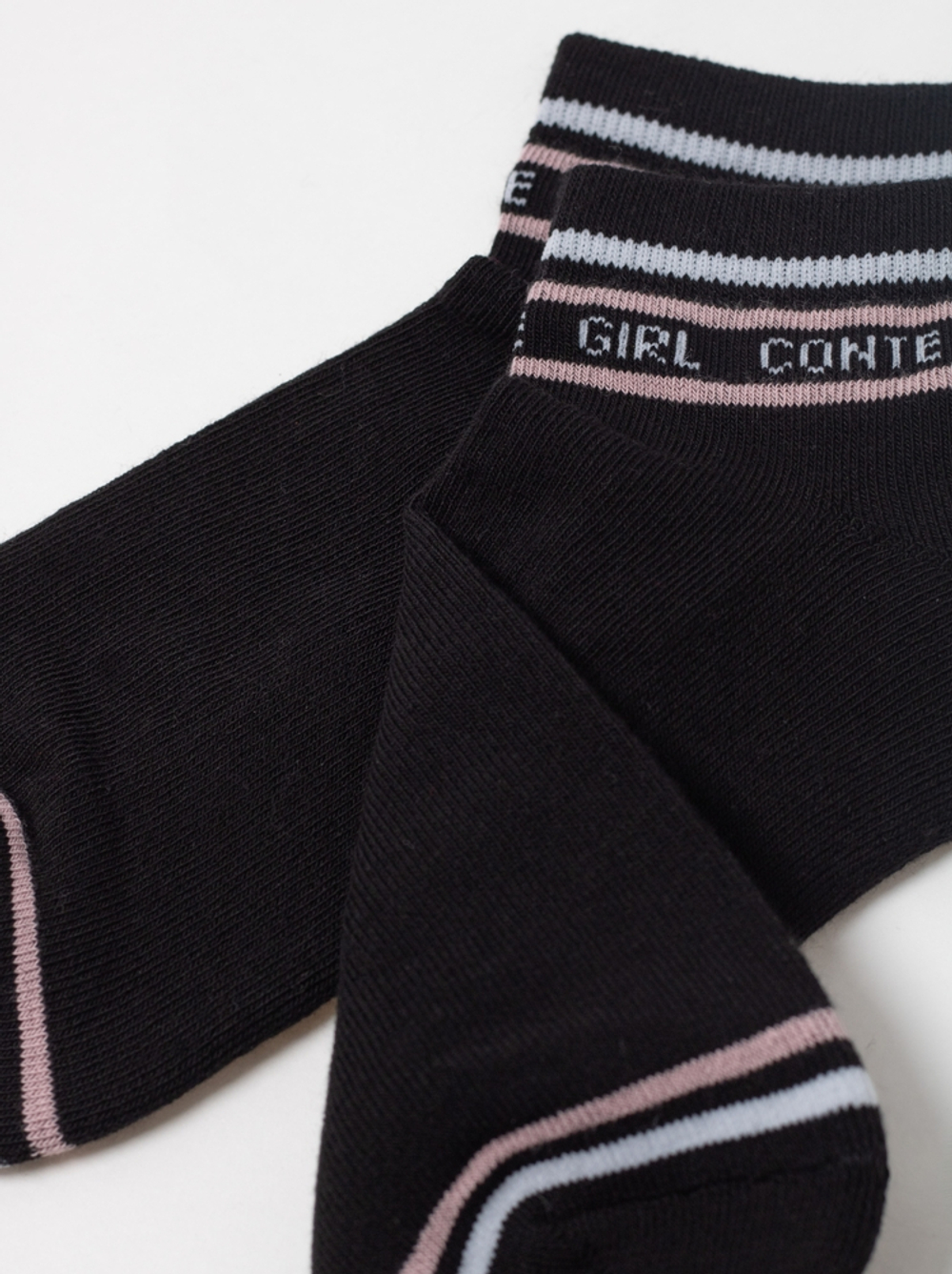 CONTE ELEGANT ACTIVE Носки женские хлопковые (короткие, махр. стопа)